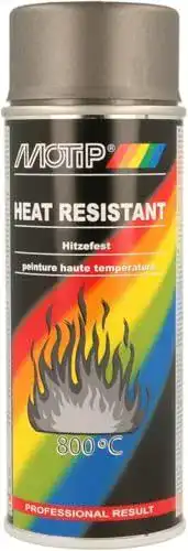Ofenlack Motip 04030 hitzefest anthrazit dunkel 400 ml