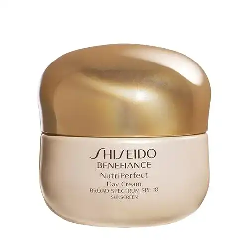 Tagescreme Shiseido Gesicht Creme mit LSF 18, 50 ml