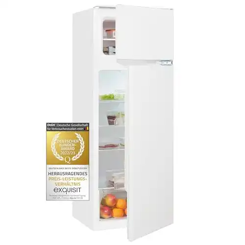 Einbaukühlschrank mit Gefrierfach von Exquisit