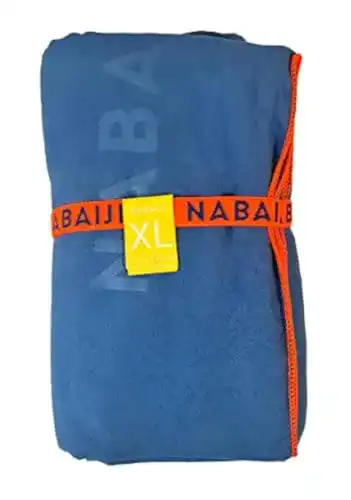 Mikrofaser-Handtuch von Decathlon Nabaiji XXL für Sport und Reisen