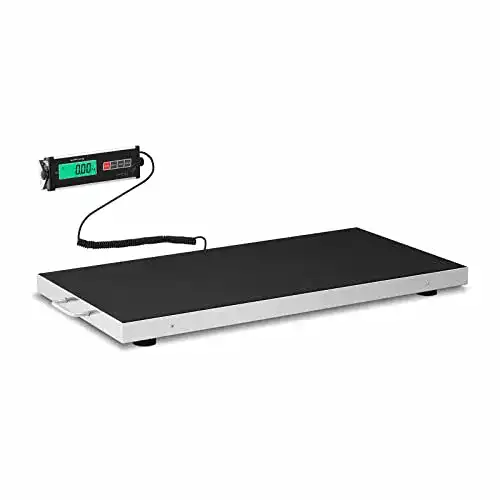 Tierwaage Steinberg Systems SBS-PS-150 mit 150 kg max. Tragkraft