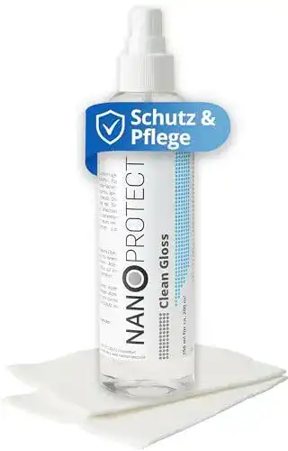 Edelstahlreiniger Nanoprotect Clean Gloss und Edelstahlpflege