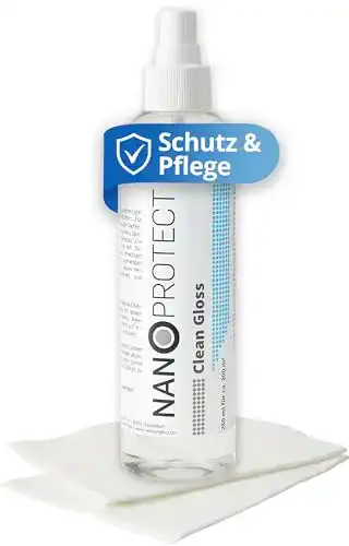 Edelstahlreiniger Nanoprotect Clean Gloss und Edelstahlpflege