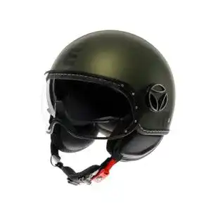 Momo Helm FGTR EVO E2206 Jet-Helm mit Sonnenblende und ABS-Schale