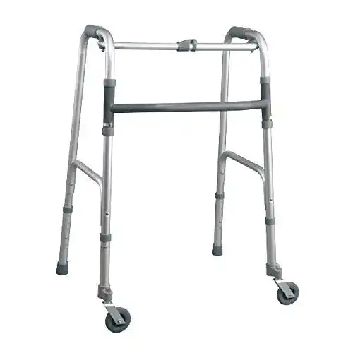 Gehbock AnteaMED Rollator zusammenklappbar und höhenverstellbar