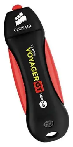 Corsair Voyager GT USB-Stick 512GB USB 3.0 wasserfest schwarz