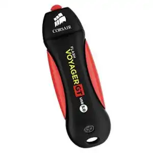 Corsair Voyager GT USB-Stick 512GB USB 3.0 wasserfest schwarz