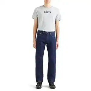 Levi’s Herren 501 Original Fit Jeans in One Wash, 34W / 32L