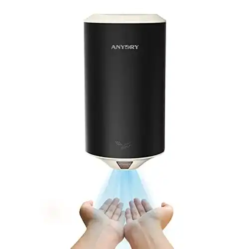 Händetrockner Anydry mit automatischer Funktionsweise