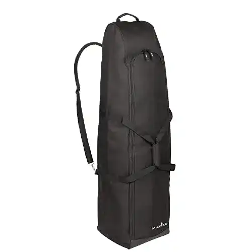 Golf-Travelcover Athletico – Gepolsterte Golfreisetasche für sicheren Transport
