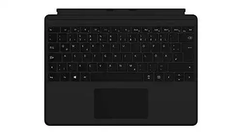 Microsoft Surface Pro X Tastatur in Schwarz für Surface Pro 8