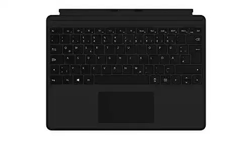 Microsoft Surface Pro X Tastatur in Schwarz für Surface Pro 8
