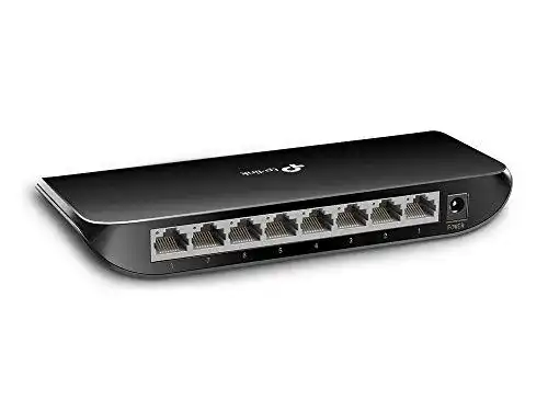 TP-Link TL-SG1008D 8-Port Gigabit Desktop-Switch