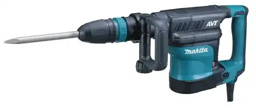 Makita Stemmhammer HM1111C mit SDS-MAX 1.300 W und 19 mm