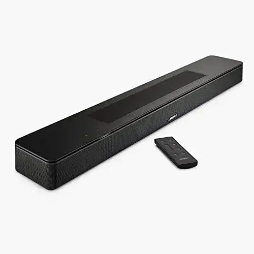 Bose 550 Soundbar mit Dolby Atmos und Bluetooth-Funktion in Schwarz