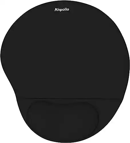 Mauspad mit Gelkissen von Anpollo für ergonomischen Komfort