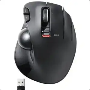 Elecom EX-G Trackball Maus für präzise Steuerung