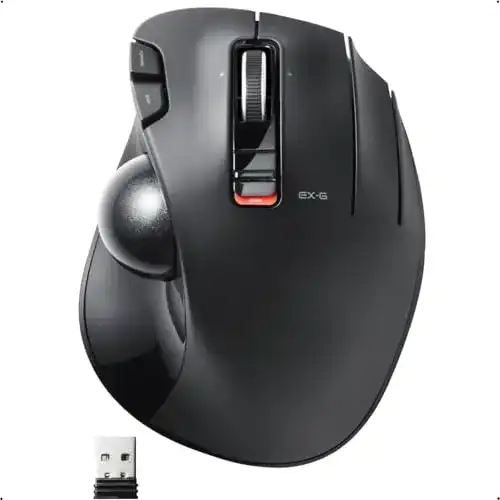 Elecom EX-G Trackball Maus für präzise Steuerung