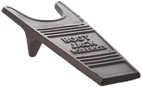 Stiefelknecht aus Gusseisen von Esschert Design in Rostbraun