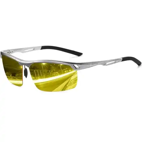 Nachtsichtbrille DUCO Anti-Glanz für sicheres Fahren bei Nacht