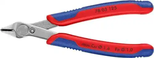 Elektronik-Seitenschneider Knipex Electronic Super Knips 125 mm