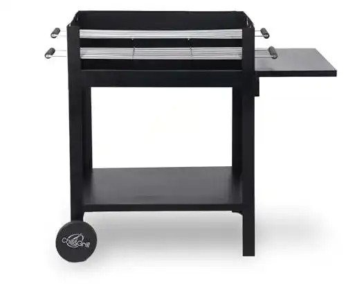 Tepro Holzkohlegrill Chill&Grill Grillwagen Lambada mit Rädern