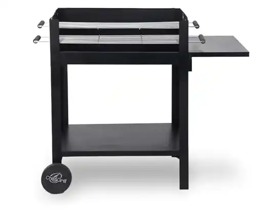 Tepro Holzkohlegrill Chill&Grill Grillwagen Lambada mit Rädern