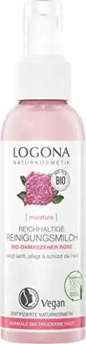 Reinigungsmilch von Logona für normale und trockene Haut
