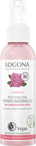 Reinigungsmilch von Logona für normale und trockene Haut