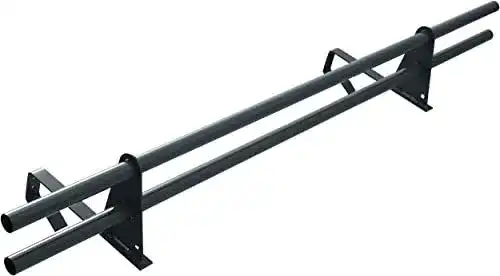 Schneefanggitter Parotec Set 1,5 m mit Schneefangrohren und Halterungen