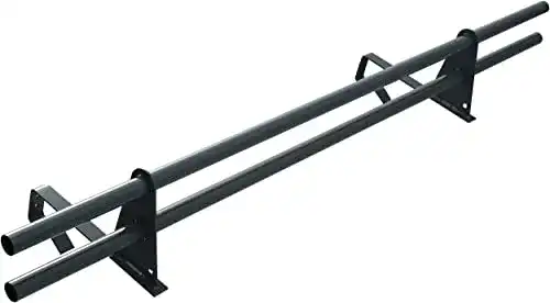 Schneefanggitter Parotec Set 1,5 m mit Schneefangrohren und Halterungen