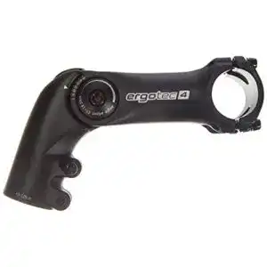 Verstellbarer Lenkervorbau Ergotec Octopus 2 in Schwarz