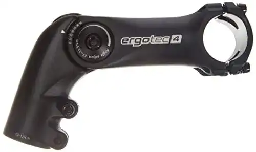 Verstellbarer Lenkervorbau Ergotec Octopus 2 in Schwarz