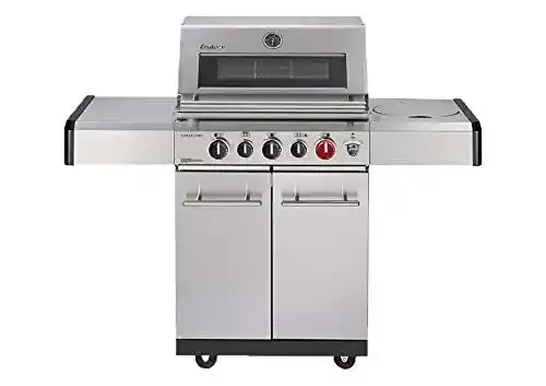 Gasgrill mit Infrarotbrenner Enders Kansas Pro 3 SIK Turbo
