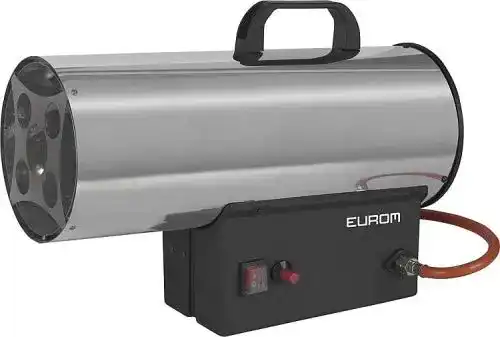 Gasheizgebläse Eurom HKG 15 mit 14,8 kW für verschiedene Anwendungen