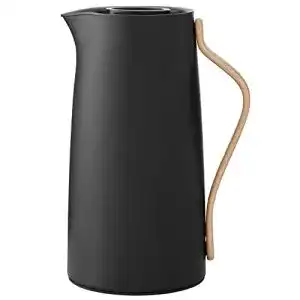 Stelton Isolierkanne Emma – Edelstahl-Thermoeinsatz, doppelwandig isoliert