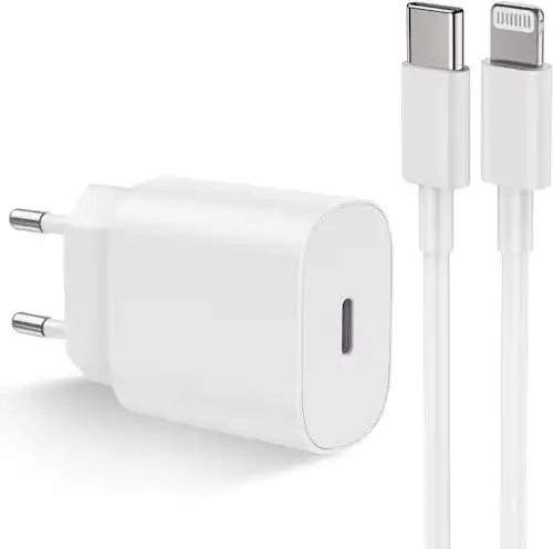 Cionum iPhone 13 Ladegerät mit Ladekabel im Komplettset
