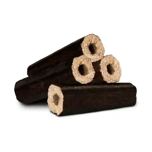 Holzbriketts JSM-Brennholz Eichen Pini&Kay, 2 Pakete mit 12 Briketts