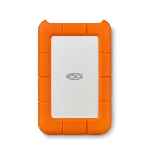 Externe Festplatte 1 TB LaCie Rugged Mini tragbare Festplatte