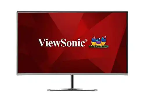 ViewSonic VX2776-SMH 27 Zoll Monitor mit Full HD und IPS-Panel