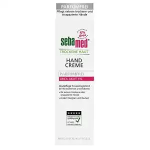 Hautschutzcreme Sebamed für trockene Haut mit 5% Urea