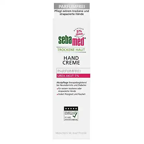 Hautschutzcreme Sebamed für trockene Haut mit 5% Urea