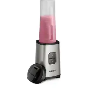 Philips Daily Collection Minimixer HR2600/80 – Standmixer mit Trinkflasche
