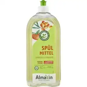 Spülmittel Almawin Sanddorn und Mandarine 1 Liter