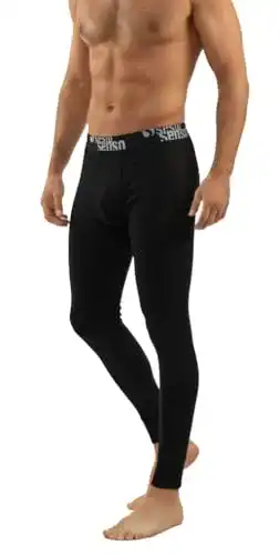 Lange Unterhose für Herren aus Baumwolle von Sesto Senso