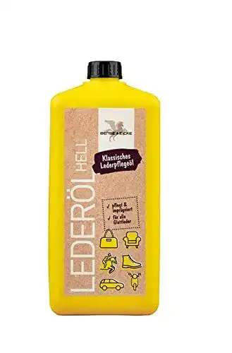 Lederöl Bense & Eicke 1000 ml für Lederpflege und Schutz