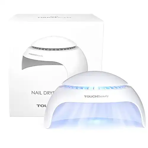 Nageltrockner TouchBeauty mit Luft- und LED-Licht