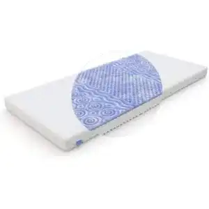 Gelmatratze Wolkenwunder Wellflex Giga 7-Zonen Gel-Schaum 90×200 cm