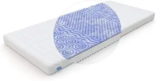 Gelmatratze Wolkenwunder Wellflex Giga 7-Zonen Gel-Schaum 90×200 cm