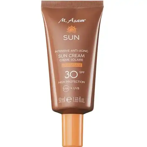 Gesichts-Sonnencreme M. Asam SUN Intensive Anti-Aging mit LSF 30